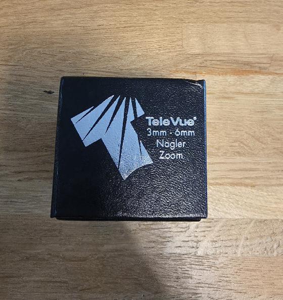 Televue oculaire Nagler Zoom 6-3mm