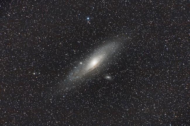 Andromède M31 à 300mm