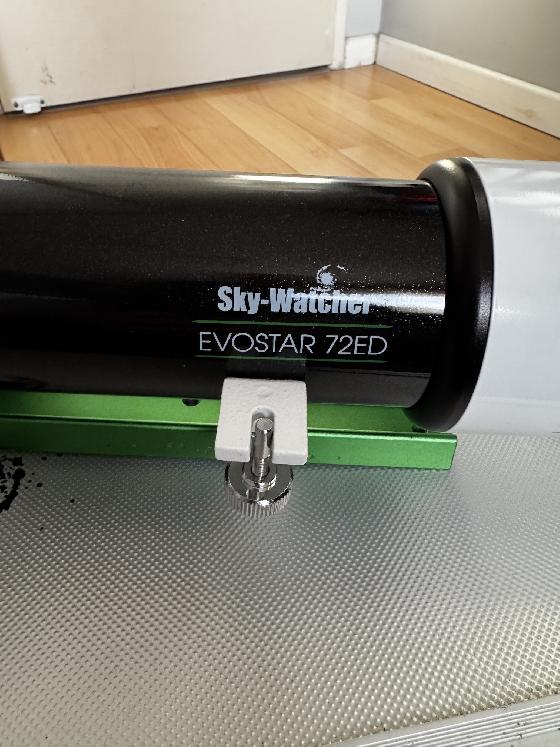 Lunette Skywatcher Evostar 72ED avec réducteur / Correcteur