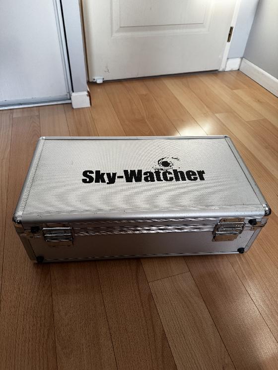 Lunette Skywatcher Evostar 72ED avec réducteur / Correcteur