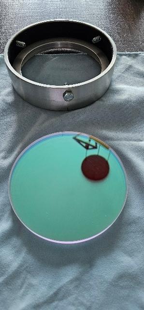 Filtre ERF 135mm Baader + barillet alu 150mm 