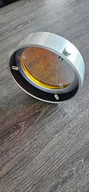 Filtre ERF 135mm Baader + barillet alu 150mm 