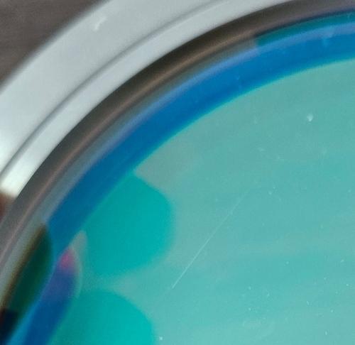 Filtre ERF 135mm Baader + barillet alu 150mm 