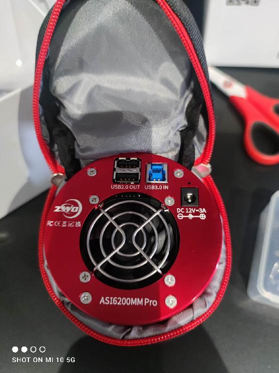 Caméra ZWO ASI6200MM- EFW 7X2" SHO-LRVB