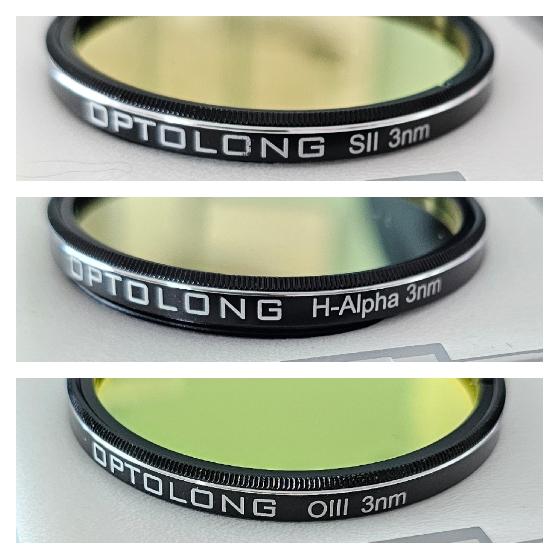 Filtre SHO 3nm 2" Optolong 