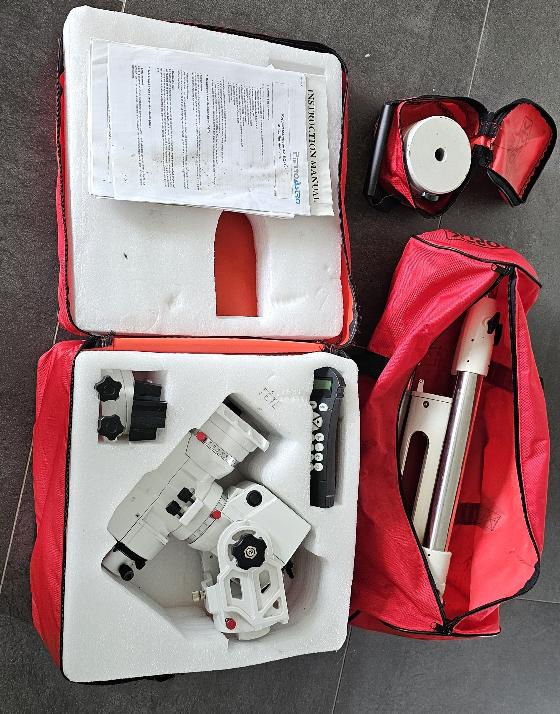 Monture AZEQ5  + sacs de transport 