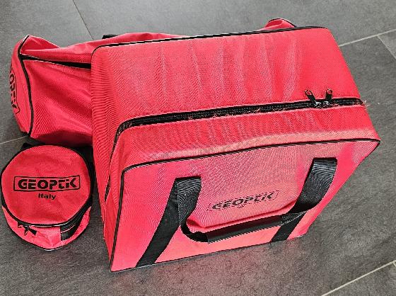 Monture AZEQ5  + sacs de transport 