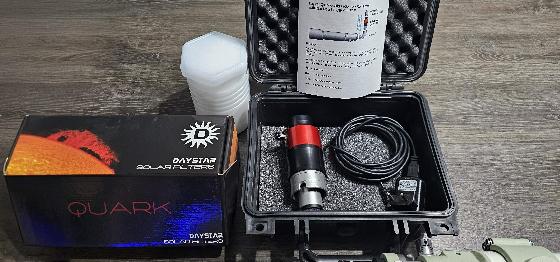 Setup Takahashi solaire & ciel profond modulable FS-60CB / FC-76DCU + Quark