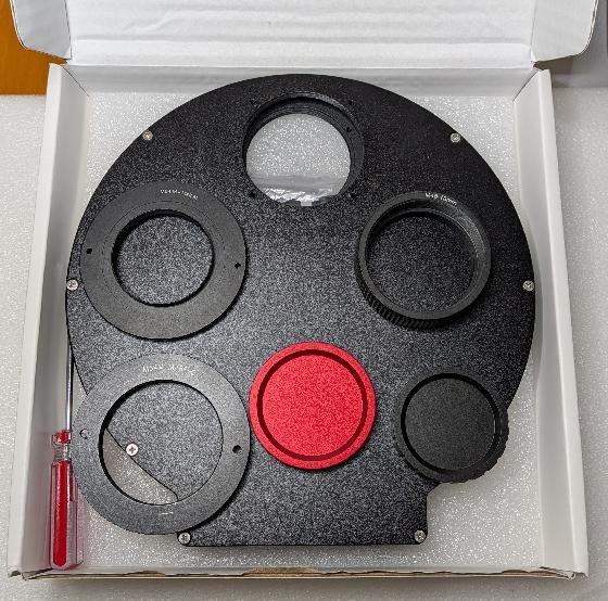 Roue à filtres ZWO EFW 7 positions