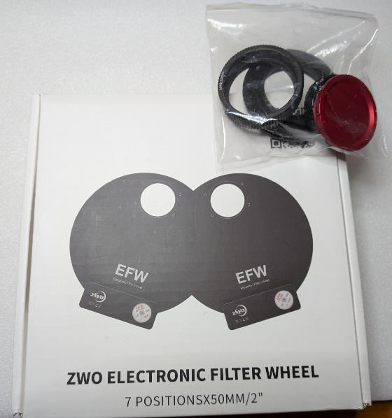 Roue à filtres ZWO EFW 7 positions