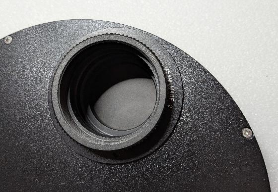 Roue à filtres ZWO EFW 7 positions