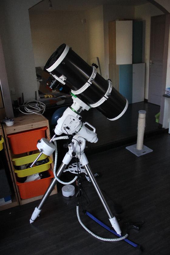Télescope SW Black Diamond 200/800 amélioré
