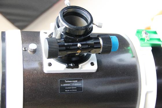 Télescope SW Black Diamond 200/800 amélioré