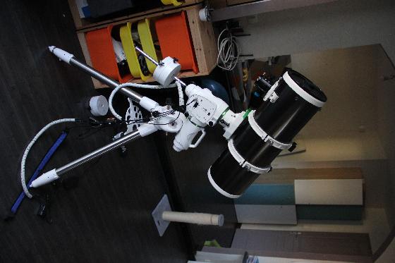 Télescope SW Black Diamond 200/800 amélioré