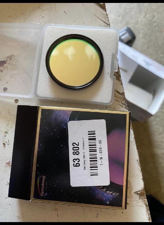 Filtre Optolong L-eNhance 2"