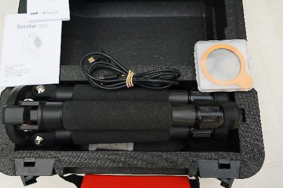 SEESTAR S50 & 2 ACCESSOIRES