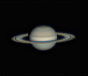 Saturne 6 octobre 2023
