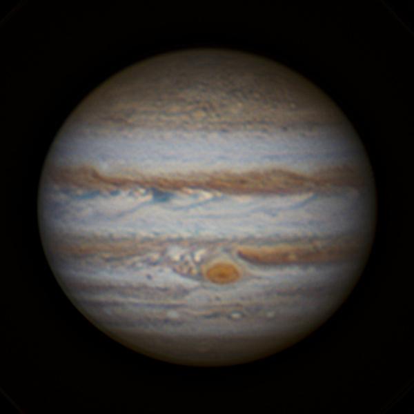 Jupiter 8 octobre 2023