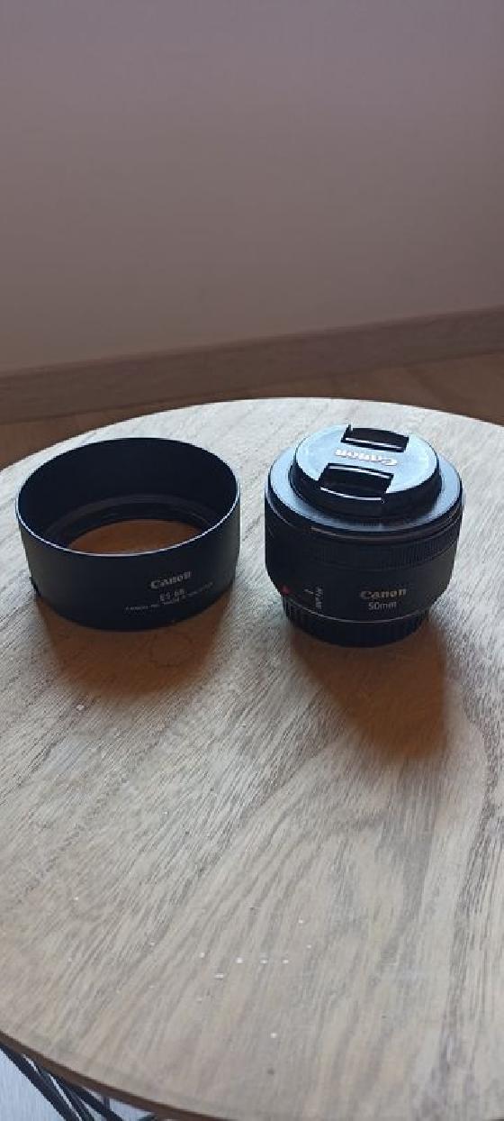 Canon EF 50mm f/1.8 STM