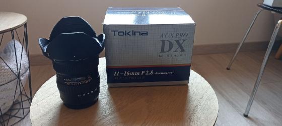 Tokina 11-16mm f/2.8 AT-X Pro DX II - Monture Canon