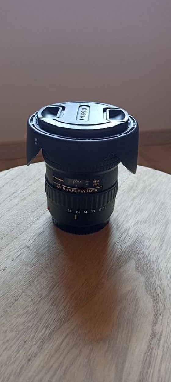 Tokina 11-16mm f/2.8 AT-X Pro DX II - Monture Canon