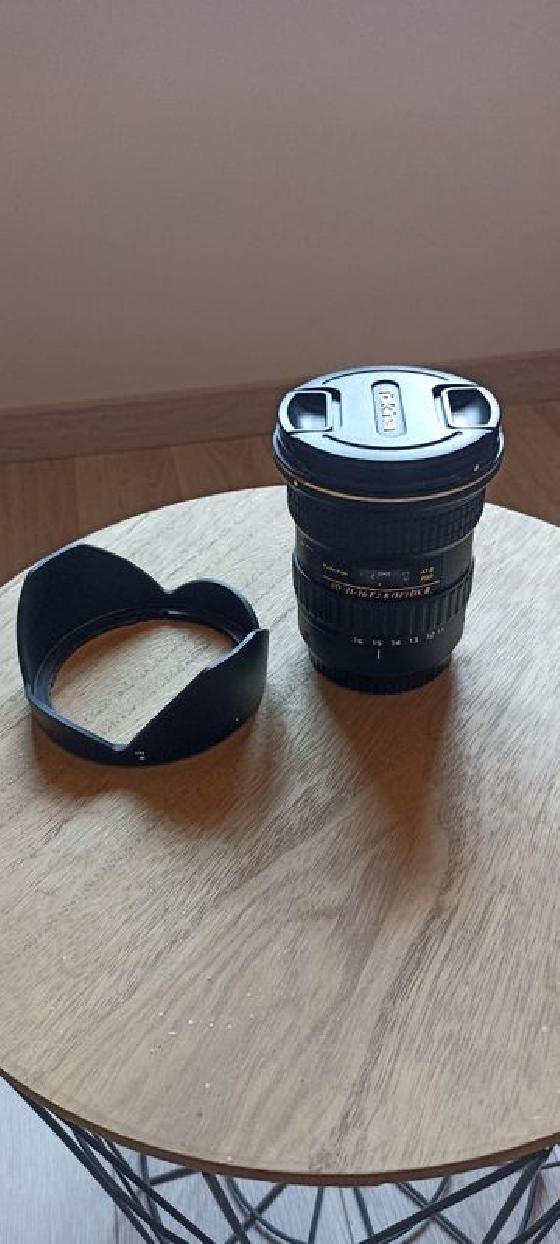 Tokina 11-16mm f/2.8 AT-X Pro DX II - Monture Canon