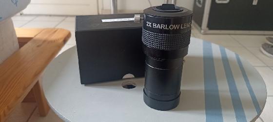 Barlow ED 2X Apochromatique 50.8mm