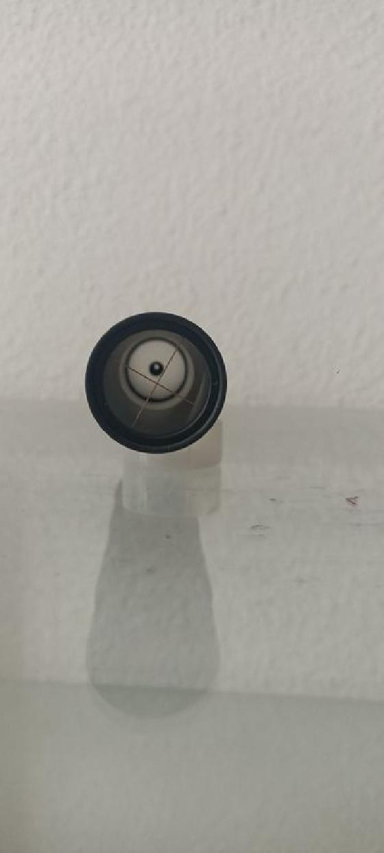 Collimateur Cheshire pour Newton