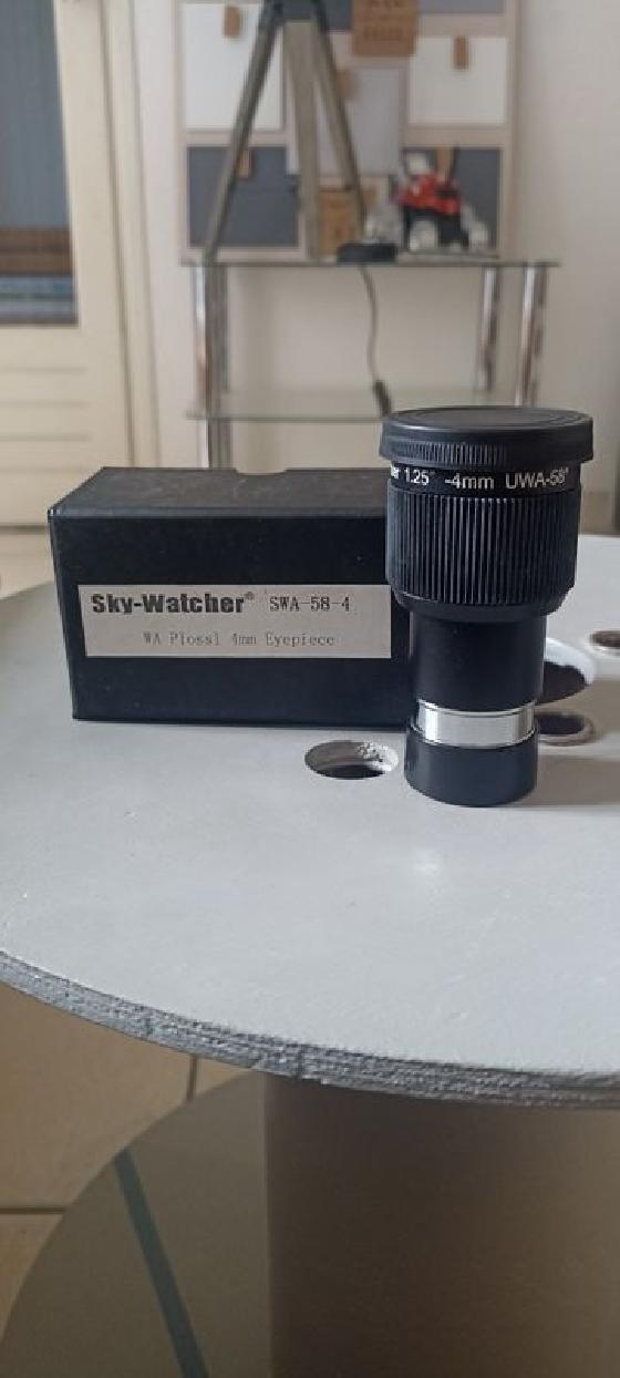 Oculaire UWA 4mm Skywatcher