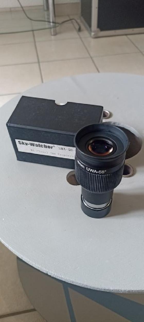 Oculaire UWA 4mm Skywatcher