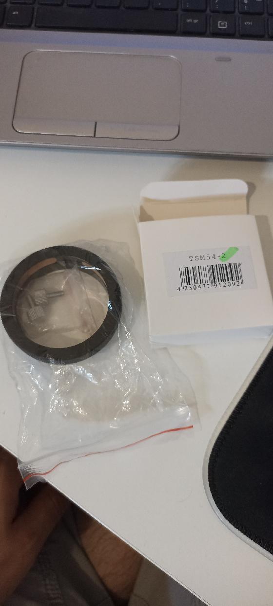 Adaptateur TS Optics pour focuseurs Sky-Watcher M54,3x1 vers coulant 2" - TSM54-2