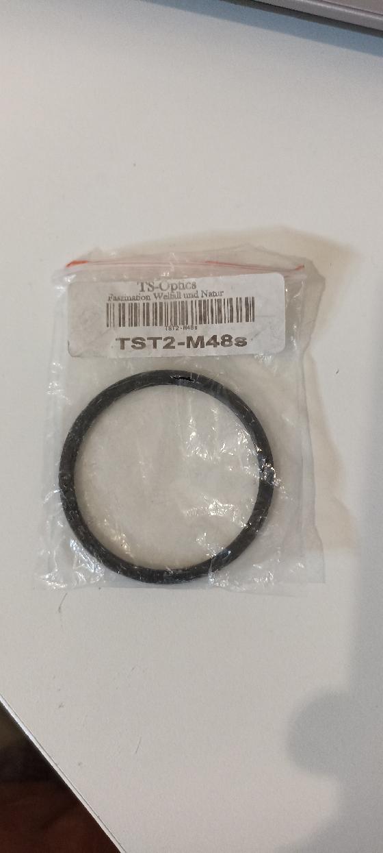 Bague T2 femelle vers M48 Male low profile