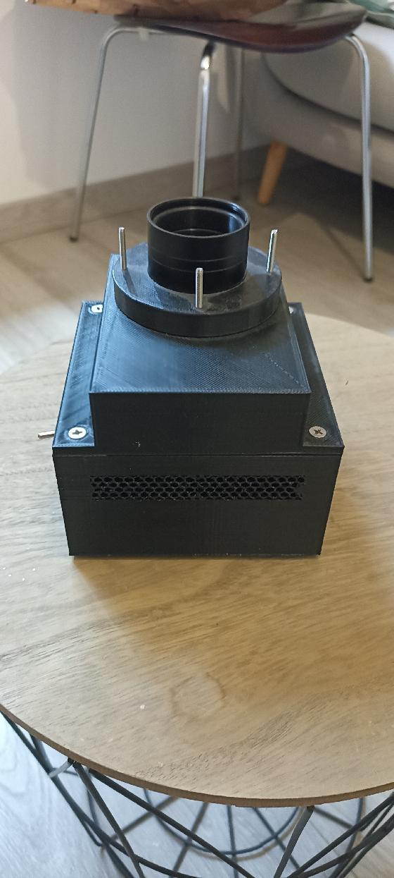 Camera CCD fabriqué maison "CAM86"