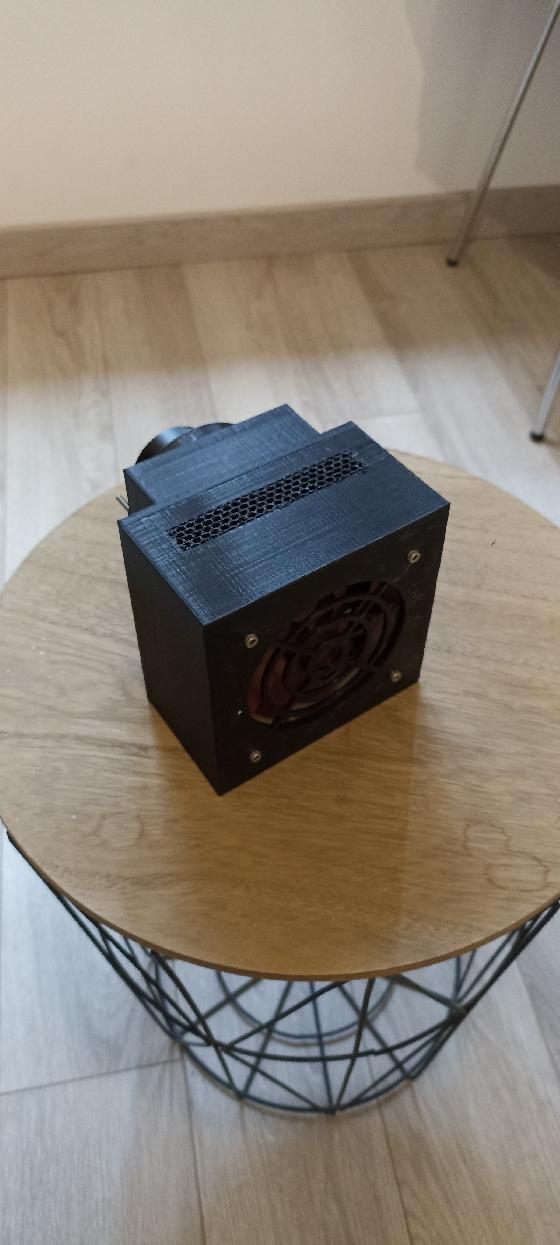 Camera CCD fabriqué maison "CAM86"