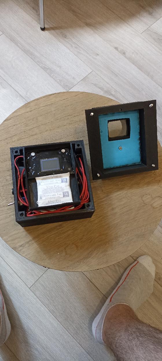 Camera CCD fabriqué maison "CAM86"