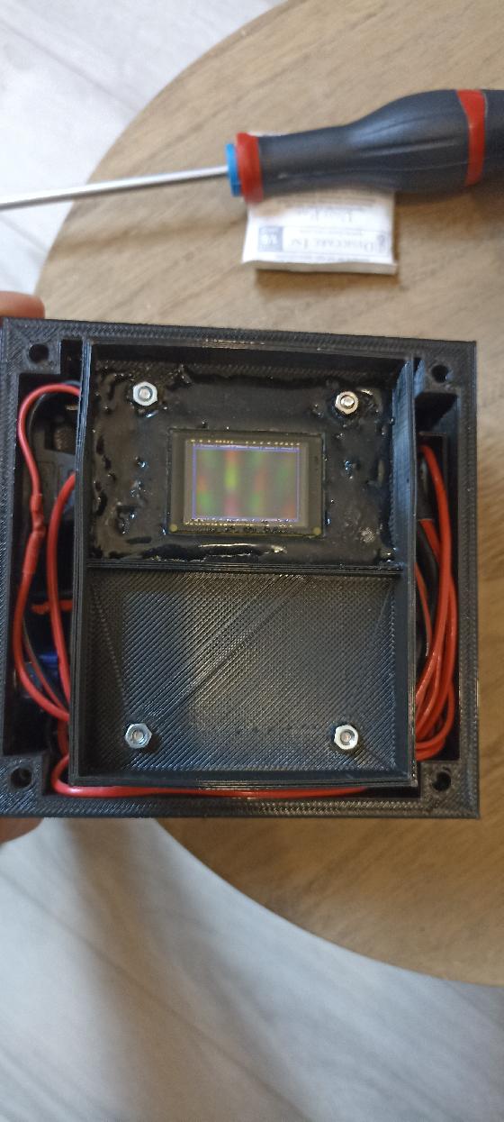 Camera CCD fabriqué maison "CAM86"