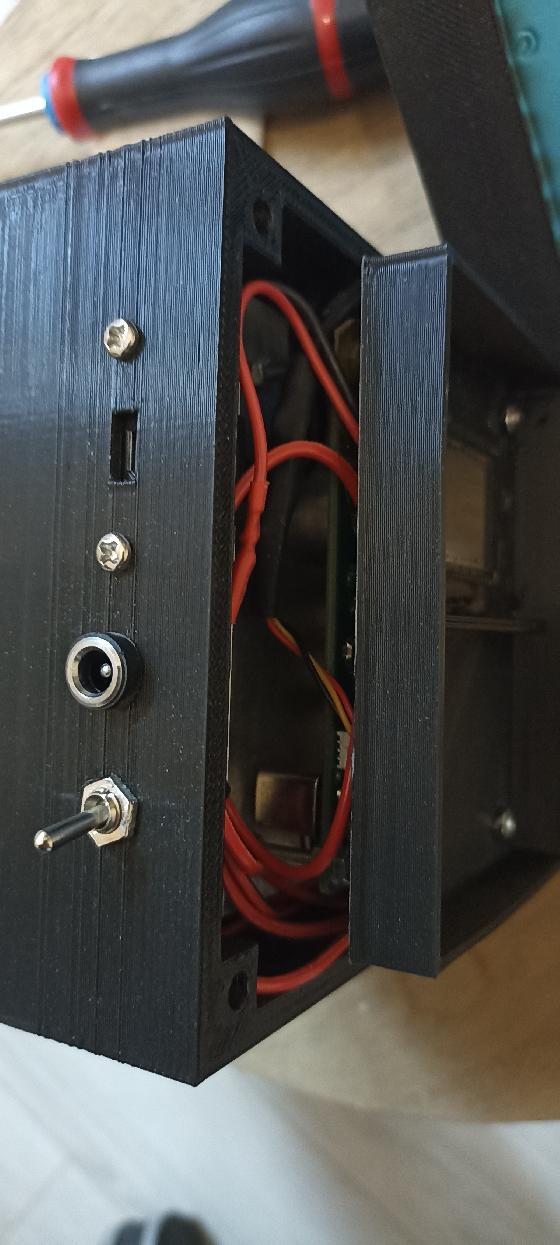 Camera CCD fabriqué maison "CAM86"