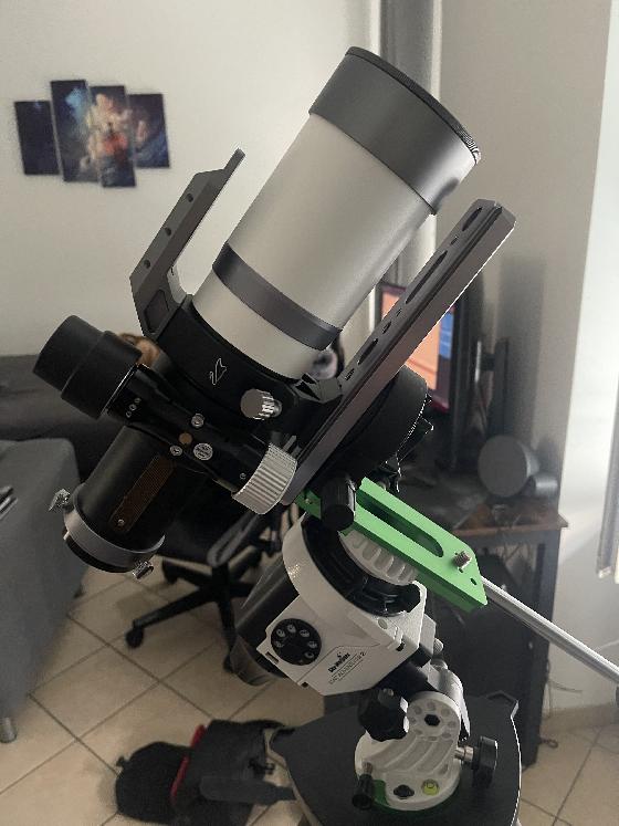 Vend Lunette apochromatique Tube Optique Seul AP 61/360 ZenithStar ZS61 II