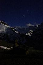 Le Scorpion sur son écrin ...