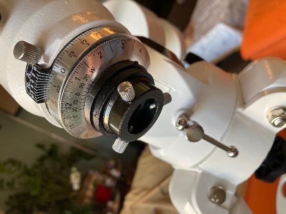 Monture EQ3-2 + trépied inox