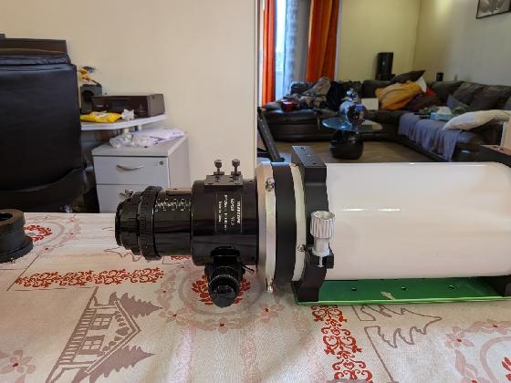 Lunette Sky-Watcher Esprit 120ED f/7 Triplet avec accessoires