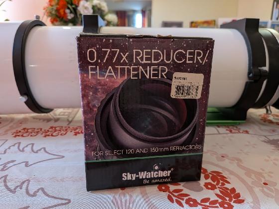 Lunette Sky-Watcher Esprit 120ED f/7 Triplet avec accessoires
