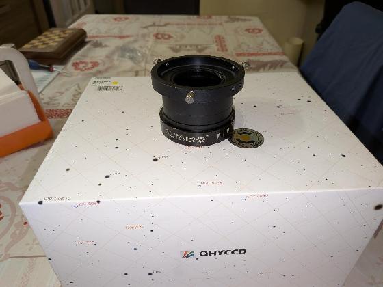 Caméra QHYCCD Couleur QHY268C-PH-Pro IMX571