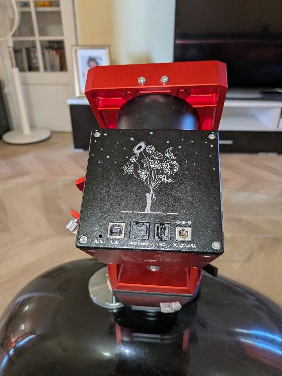 Monture équatoriale ZWO AM5 avec trépied TC40