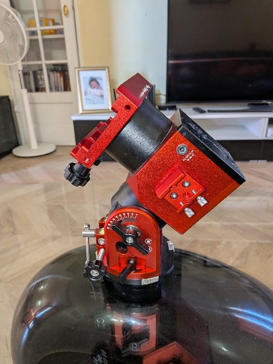 Monture équatoriale ZWO AM5 avec trépied TC40