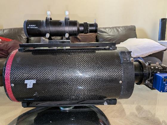 RC8 GSO + Accessoires - TS-Optics 8" Ritchey-Chretien Pro RC Telescope Carbon tube - OTA