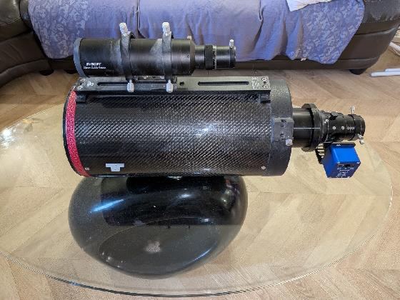 RC8 GSO + Accessoires - TS-Optics 8" Ritchey-Chretien Pro RC Telescope Carbon tube - OTA