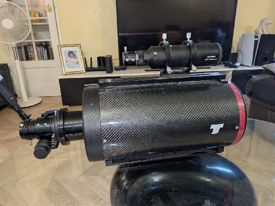 RC8 GSO + Accessoires - TS-Optics 8" Ritchey-Chretien Pro RC Telescope Carbon tube - OTA