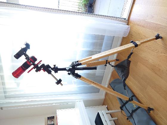 Redcat 51 + skyhunter + trépied berlebach