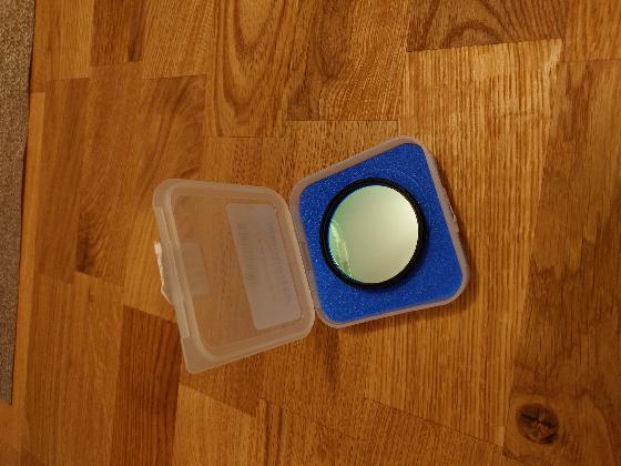 Filtre Astronomik Pro planet 642 BP IR 2"